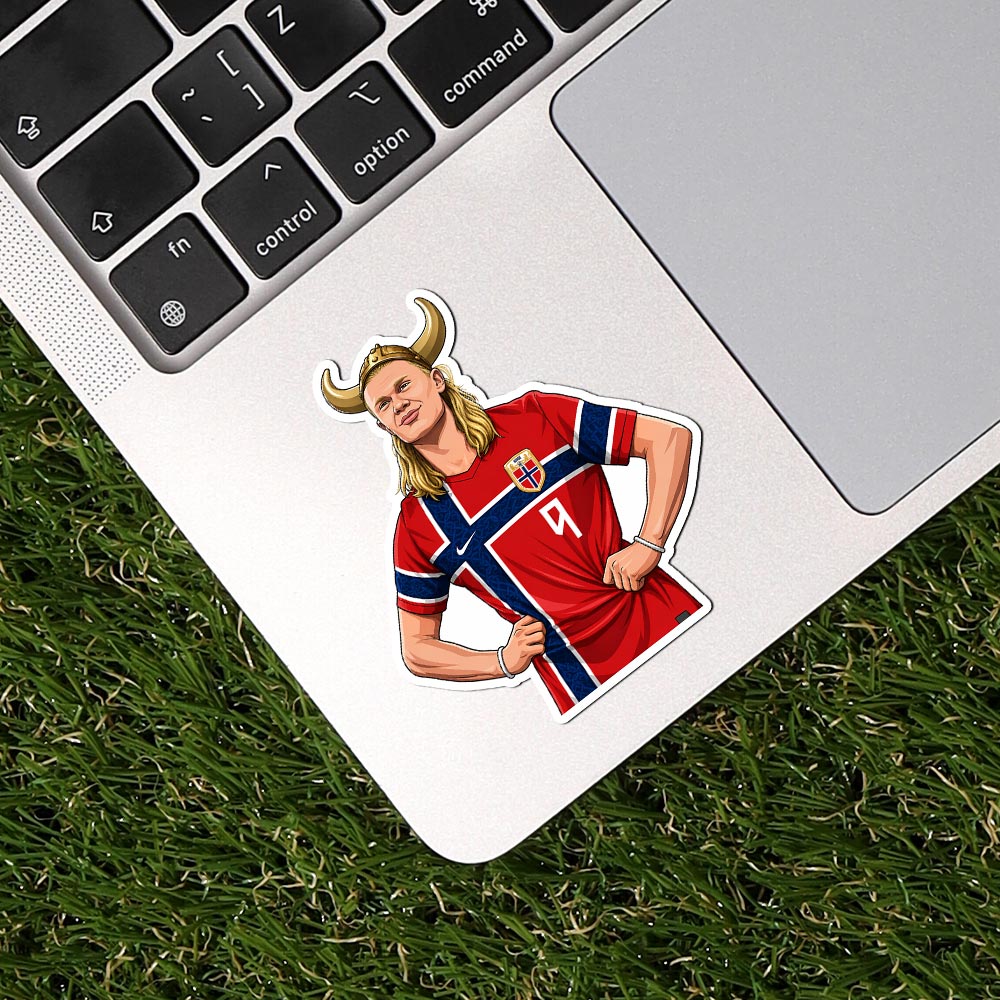 Sticker Haaland Mundial 2026