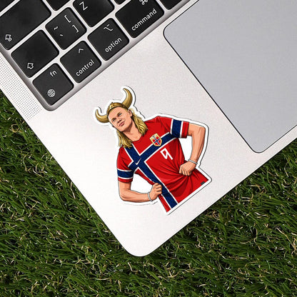 Sticker Haaland Mundial 2026