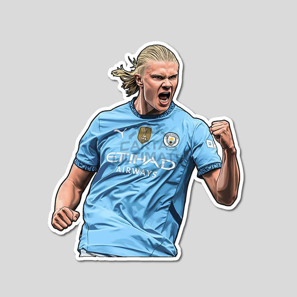 Sticker Haaland – Cartas Ultimate