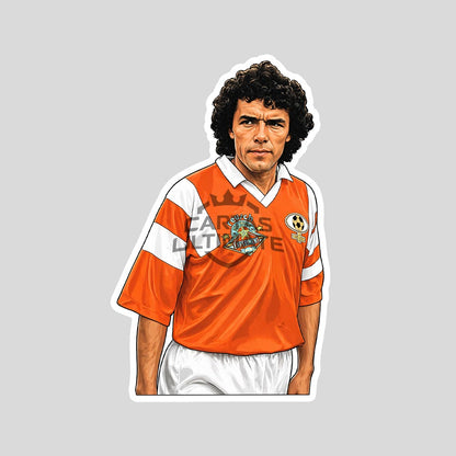 Sticker Héctor Puebla (Cobreloa)