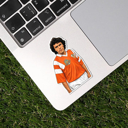 Sticker Héctor Puebla (Cobreloa)