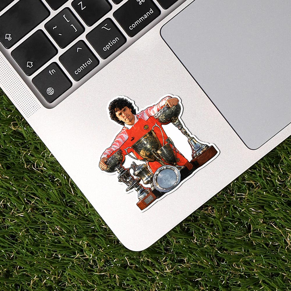 Sticker Héctor Puebla Trofeos (Cobreloa)