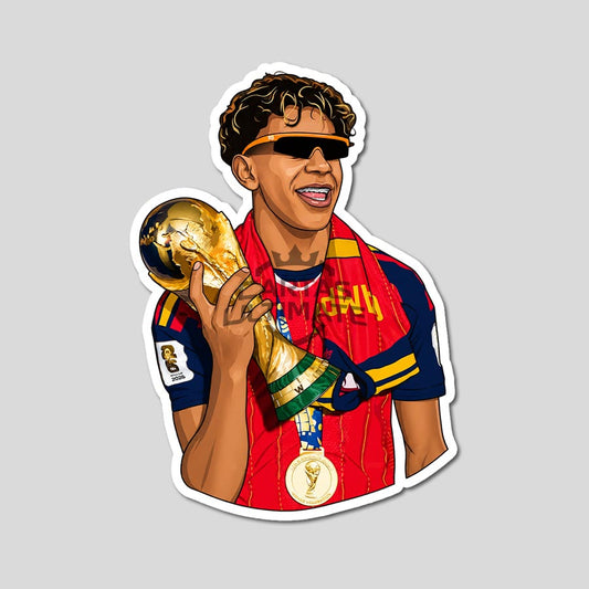 Sticker Lamine Yamal Mundial 2026