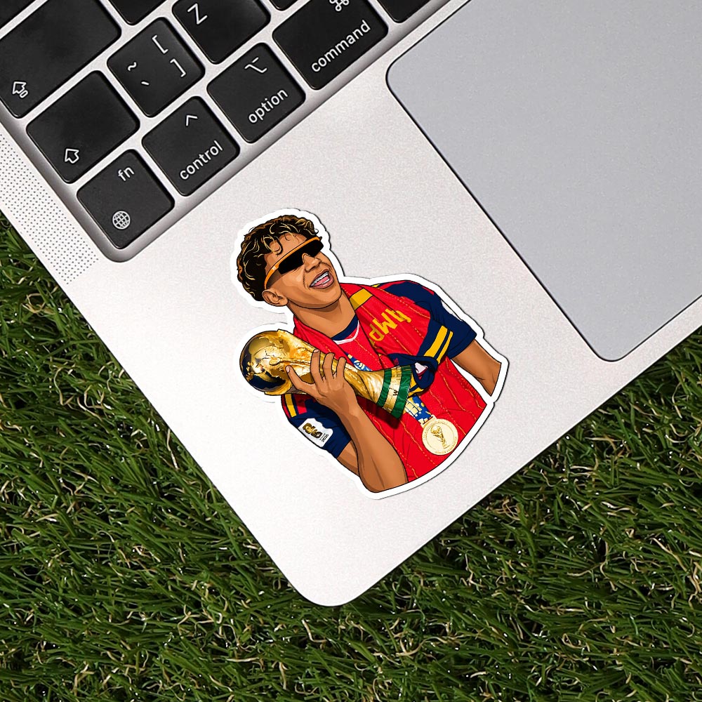 Sticker Lamine Yamal Mundial 2026