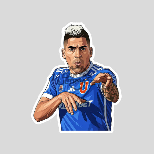 Sticker Lea Fernández (U. de Chile)
