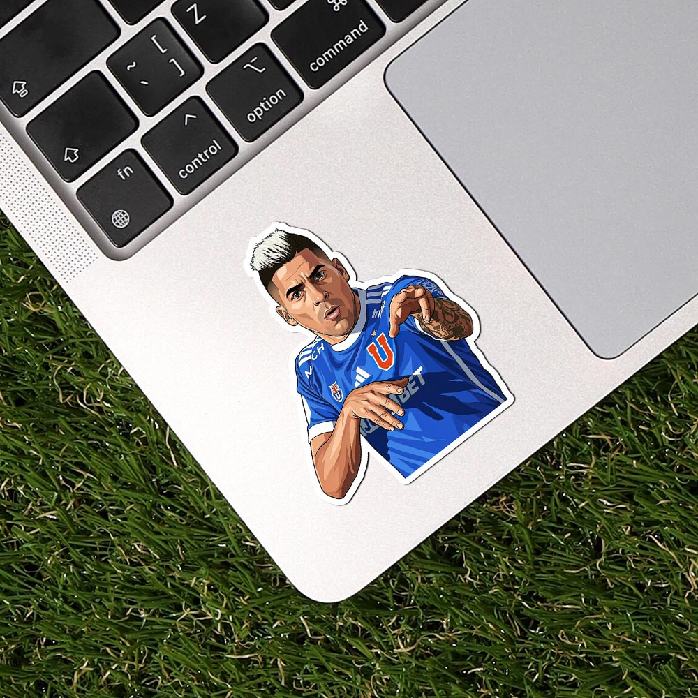 Sticker Lea Fernández (U. de Chile)