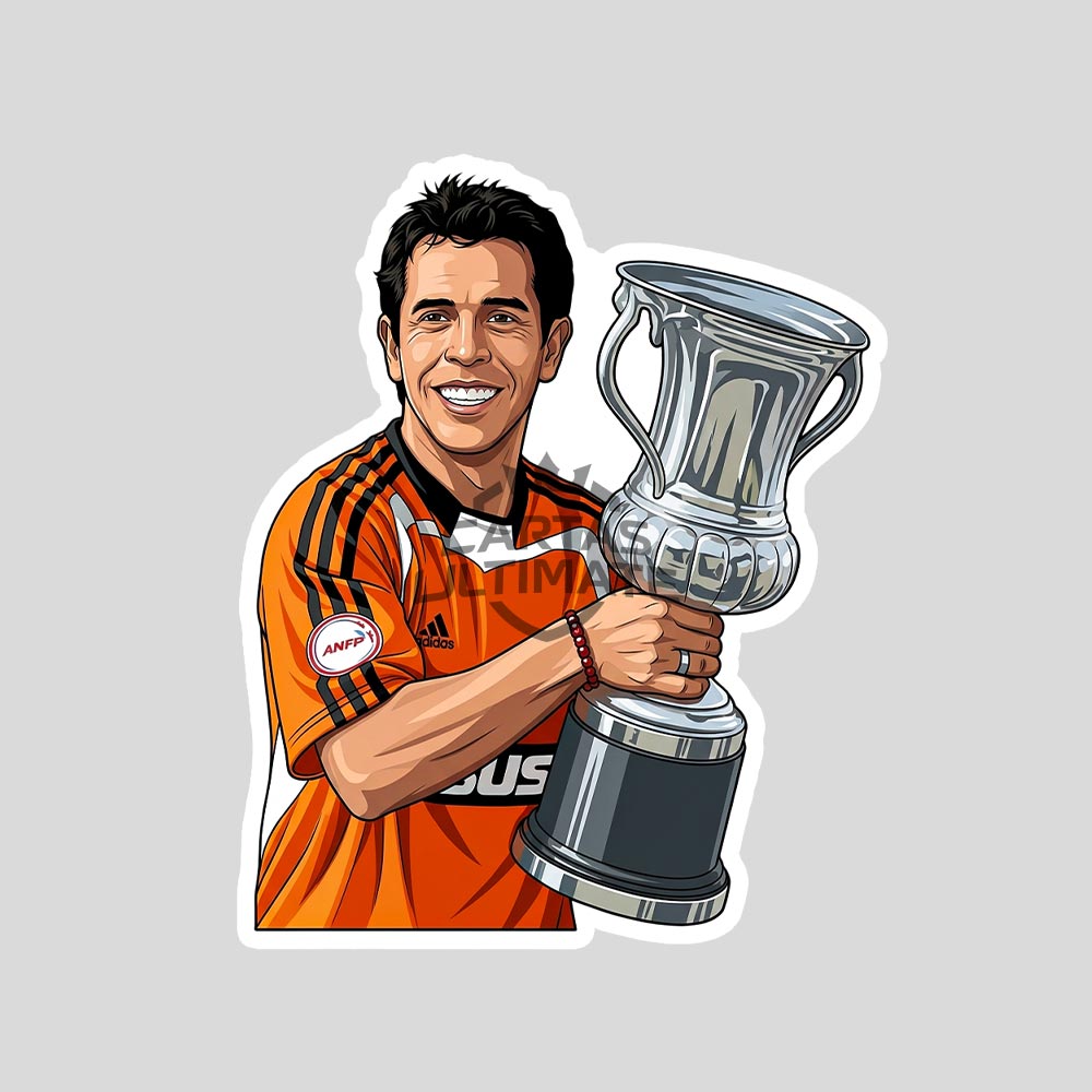 Sticker Luis Fuentes (Cobreloa)