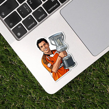 Sticker Luis Fuentes (Cobreloa)