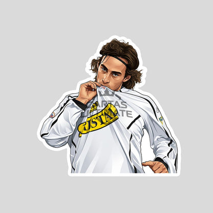 Sticker Jorge Mago Valdivia (Colo-Colo)