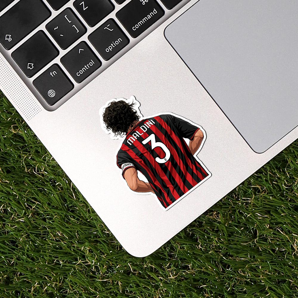 Sticker Maldini (Milan)
