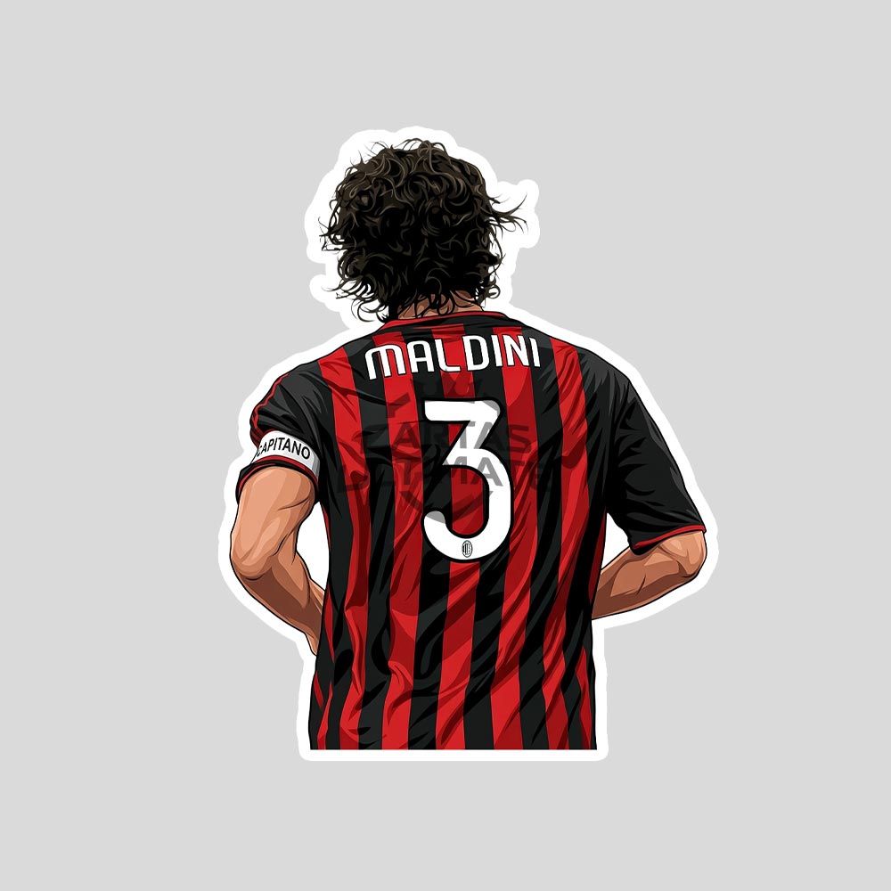 Sticker Maldini (Milan)