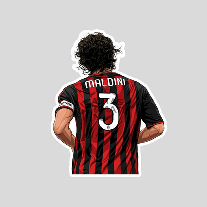 Sticker Maldini (Milan)