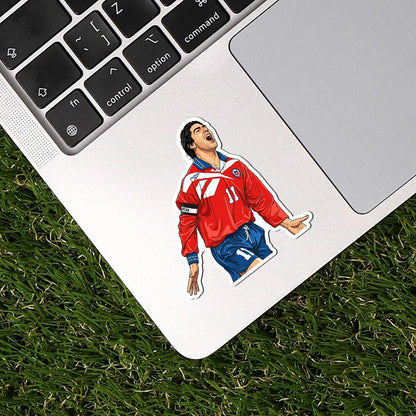 Sticker Marcelo Salas (Chile)