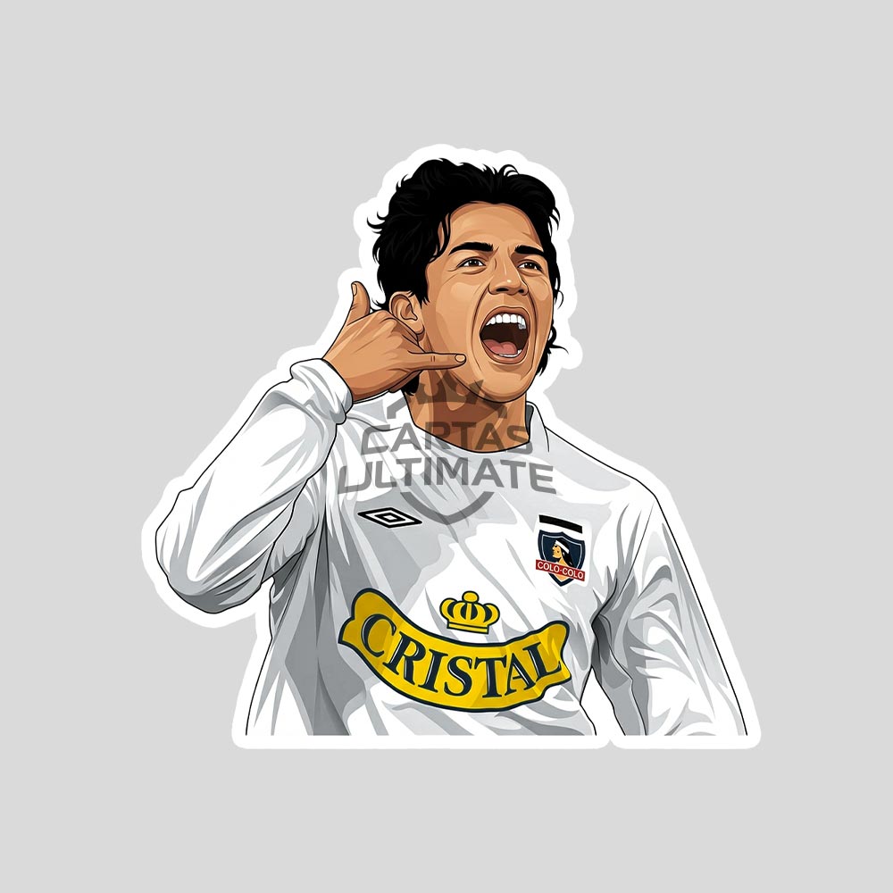 Sticker Matías Fernández (Colo-Colo)
