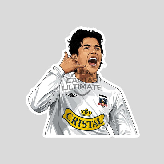 Sticker Matías Fernández (Colo-Colo)