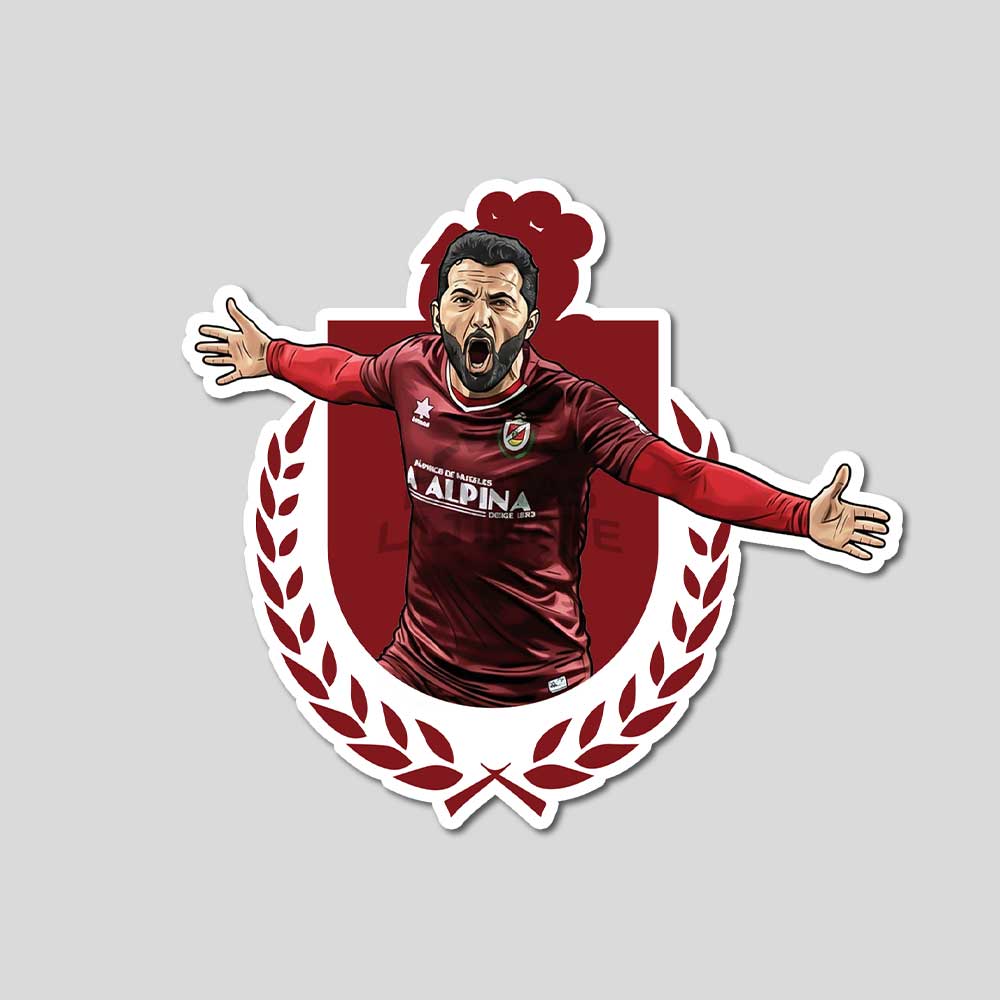 Sticker Mauricio Salazar