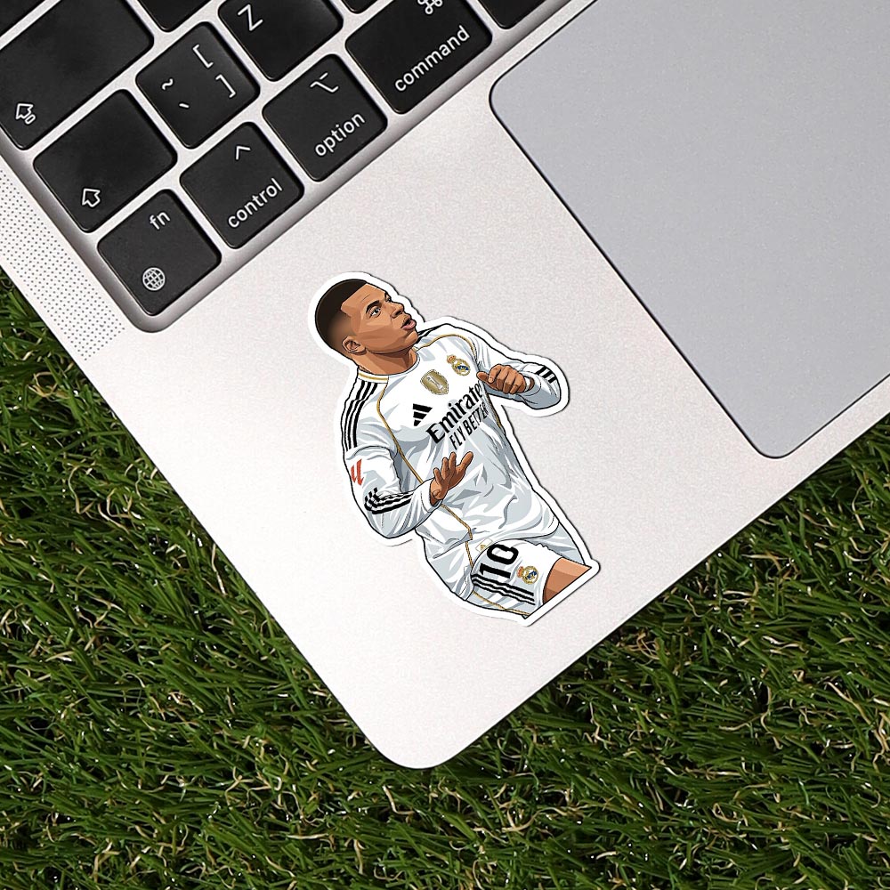 Sticker Mbappé (Real Madrid)