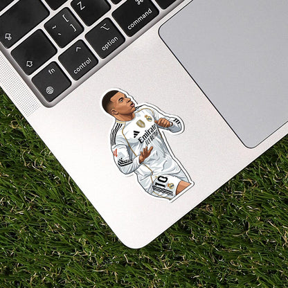 Sticker Mbappé (Real Madrid)