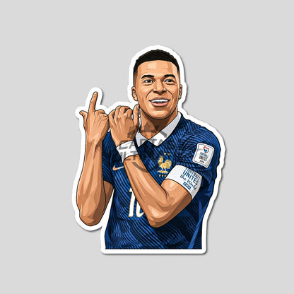 Sticker Mbappé Mundial 2026