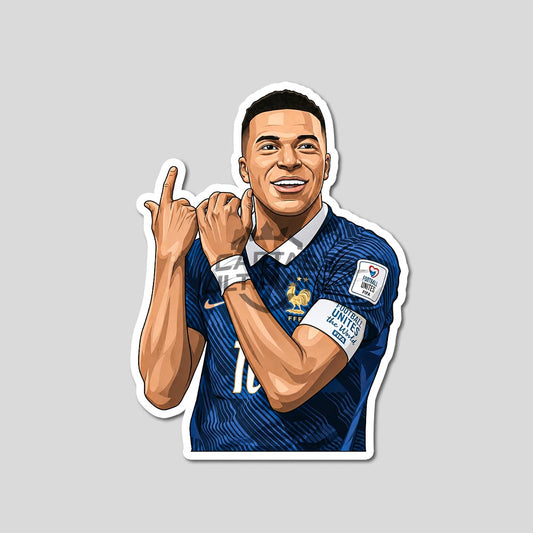 Sticker Mbappé Mundial 2026