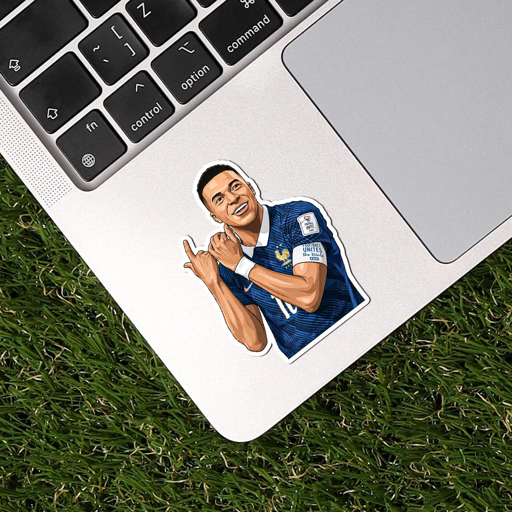 Sticker Mbappé Mundial 2026