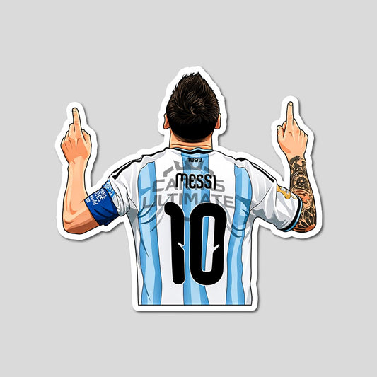 Sticker Messi Mundial 2026