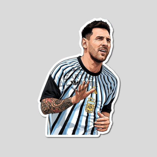 Sticker Messi Mundial 2026