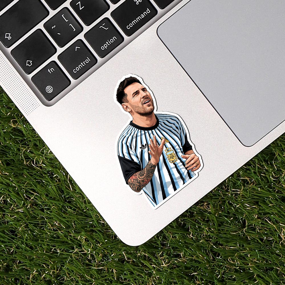 Sticker Messi Mundial 2026