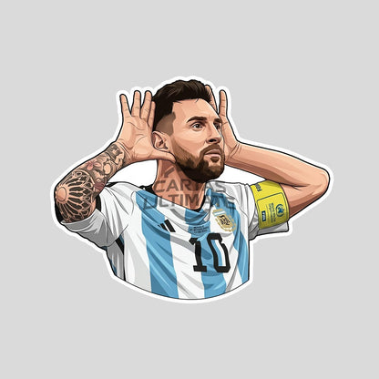 Sticker Messi (Argentina)