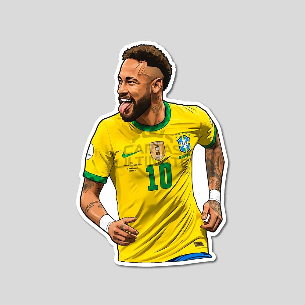 Sticker Neymar Jr