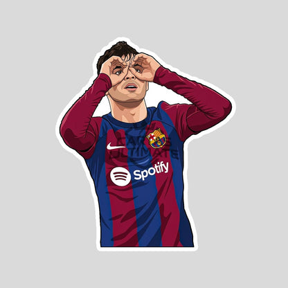 Sticker Pedri (Barcelona)