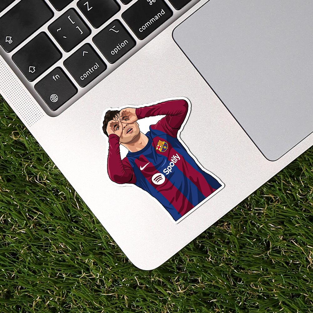 Sticker Pedri (Barcelona)