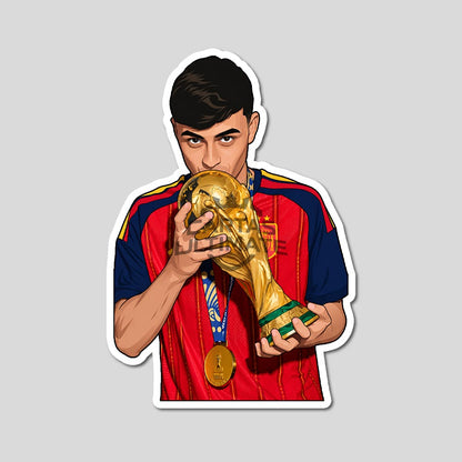 Sticker Pedri Mundial 2026