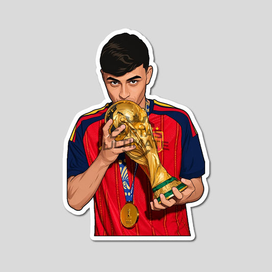 Sticker Pedri Mundial 2026