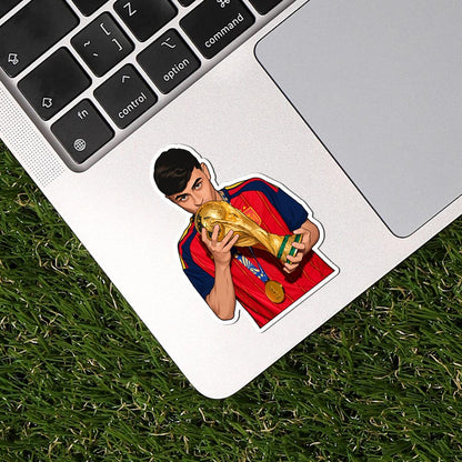Sticker Pedri Mundial 2026