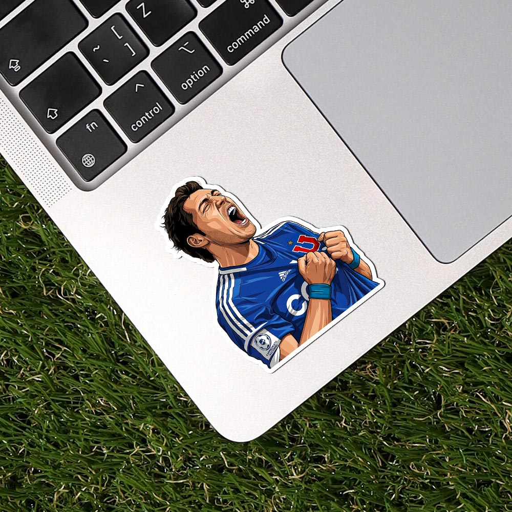 Sticker Pepe Rojas (U. de Chile)