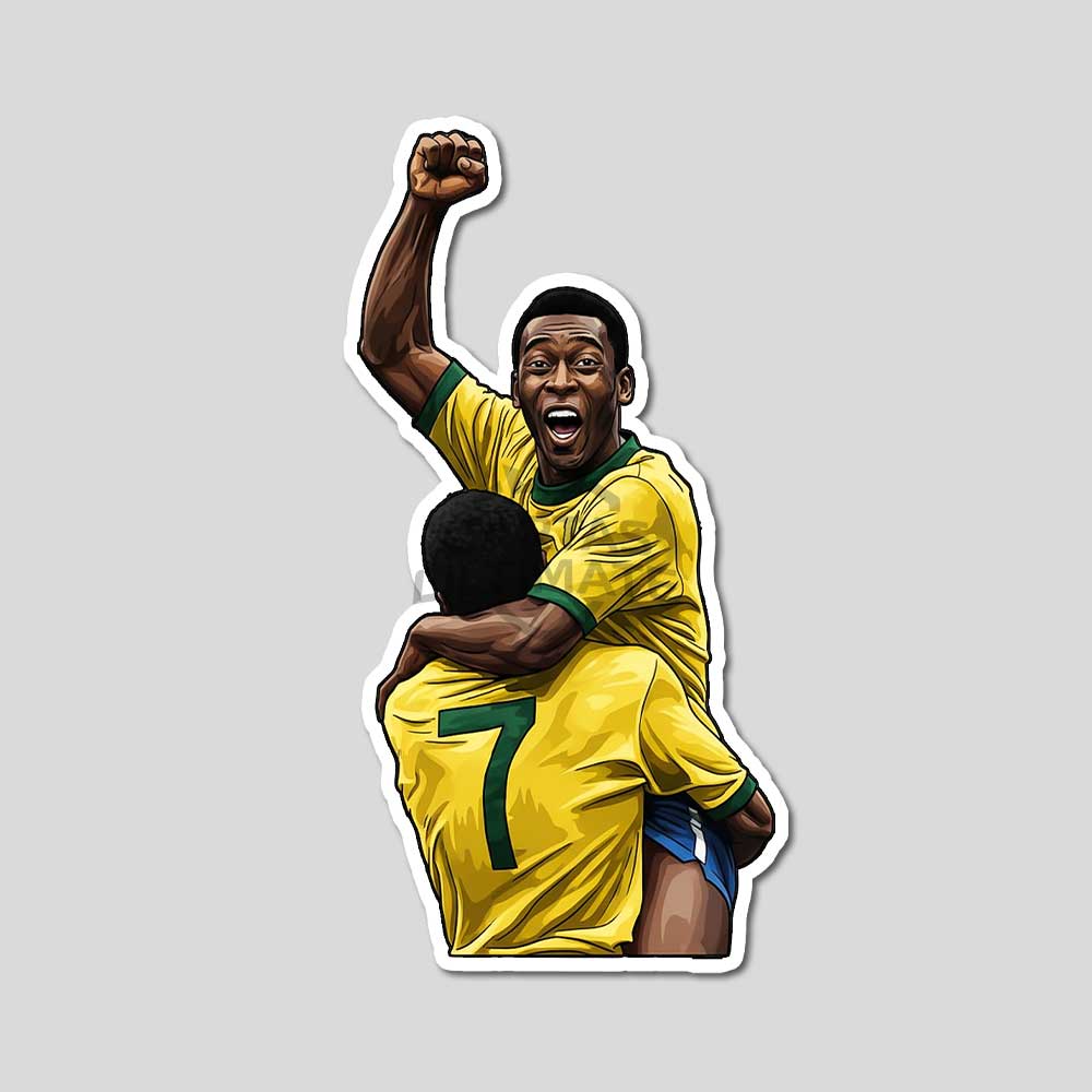 Sticker Rey Pelé