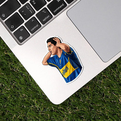 Sticker Riquelme (Boca Jrs)