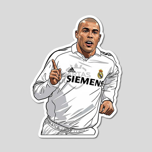 Sticker Ronaldo Nazario
