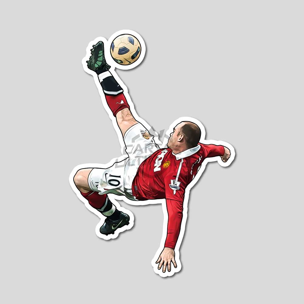 Sticker Wayne Rooney