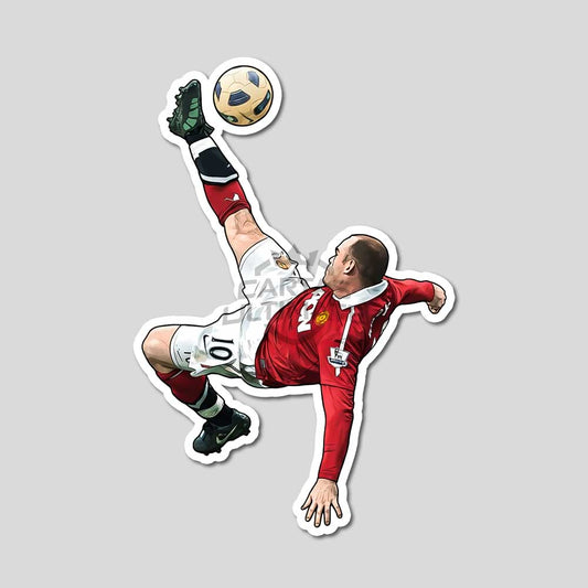 Sticker Wayne Rooney