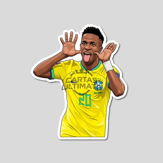 Sticker Vinicius Jr (Brasil)