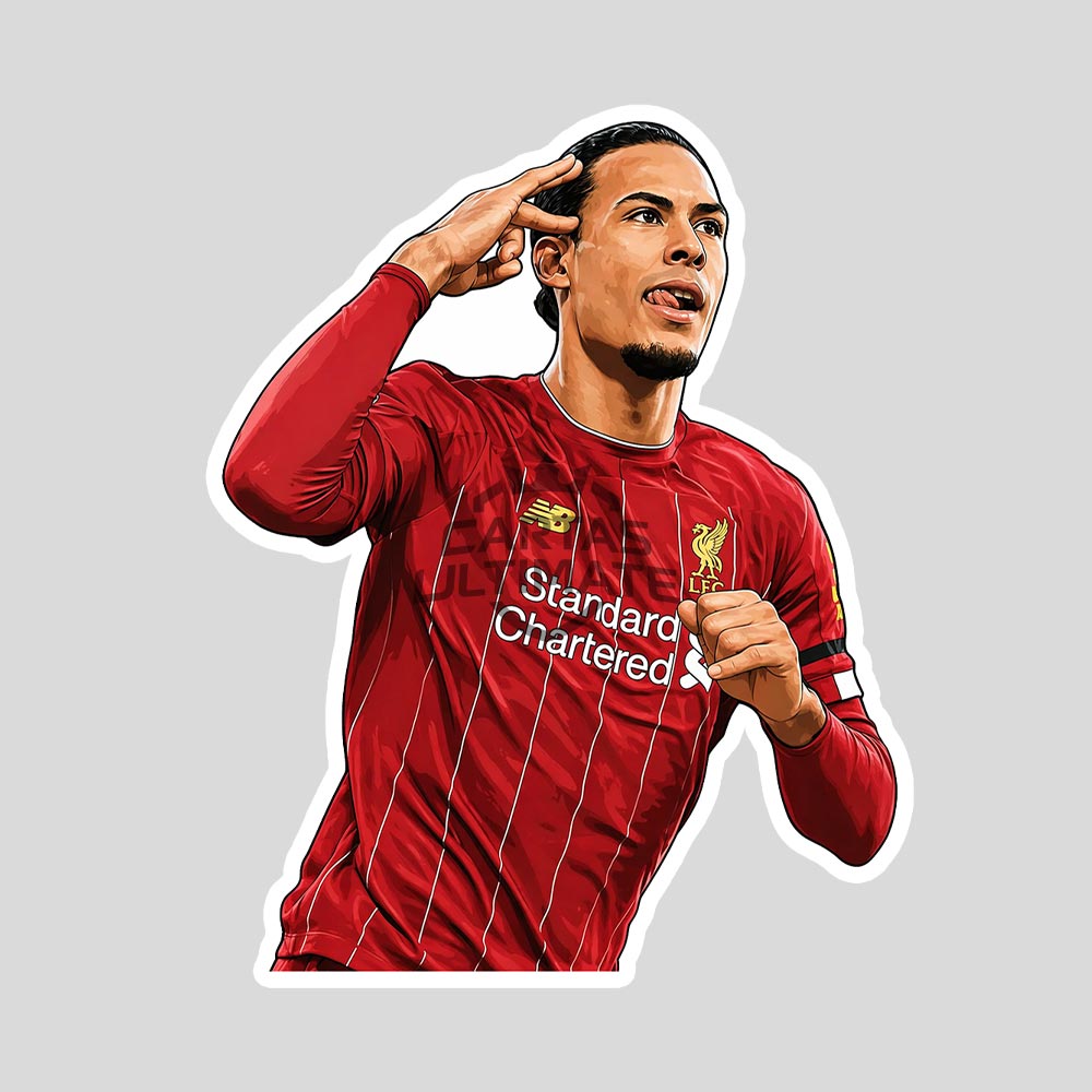 Sticker Van Dijk (Liverpool)