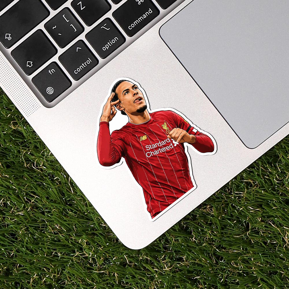 Sticker Van Dijk (Liverpool)