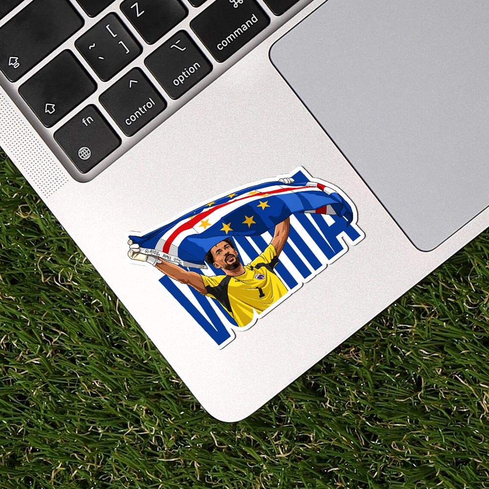 Sticker Vozinha (Cabo Verde) Mundial 2026