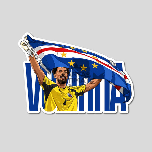 Sticker Vozinha (Cabo Verde) Mundial 2026