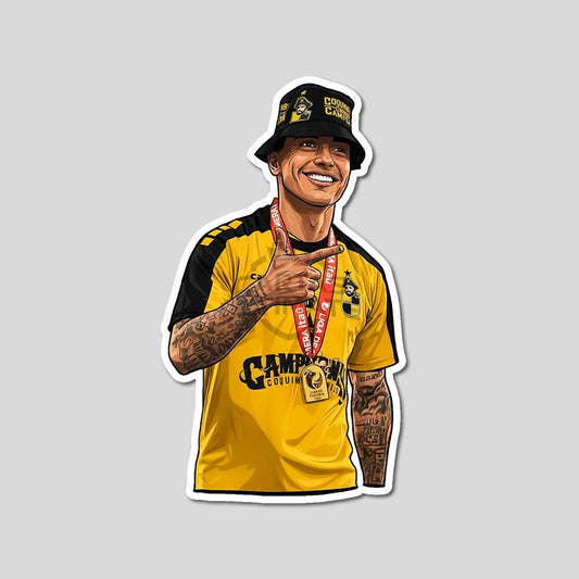 Sticker Cristian Zavala