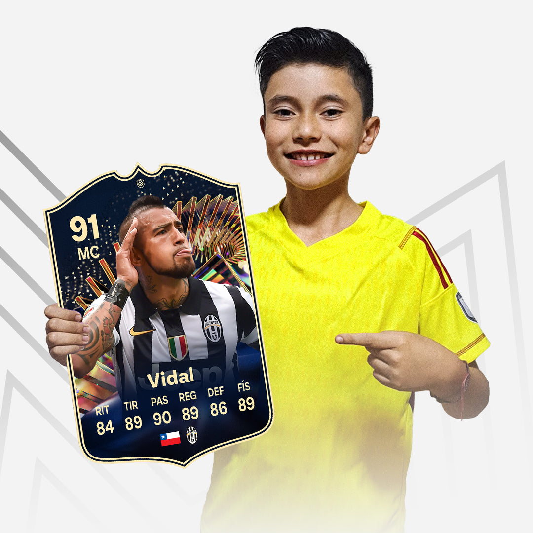 Arturo Vidal TOTS - Juventus