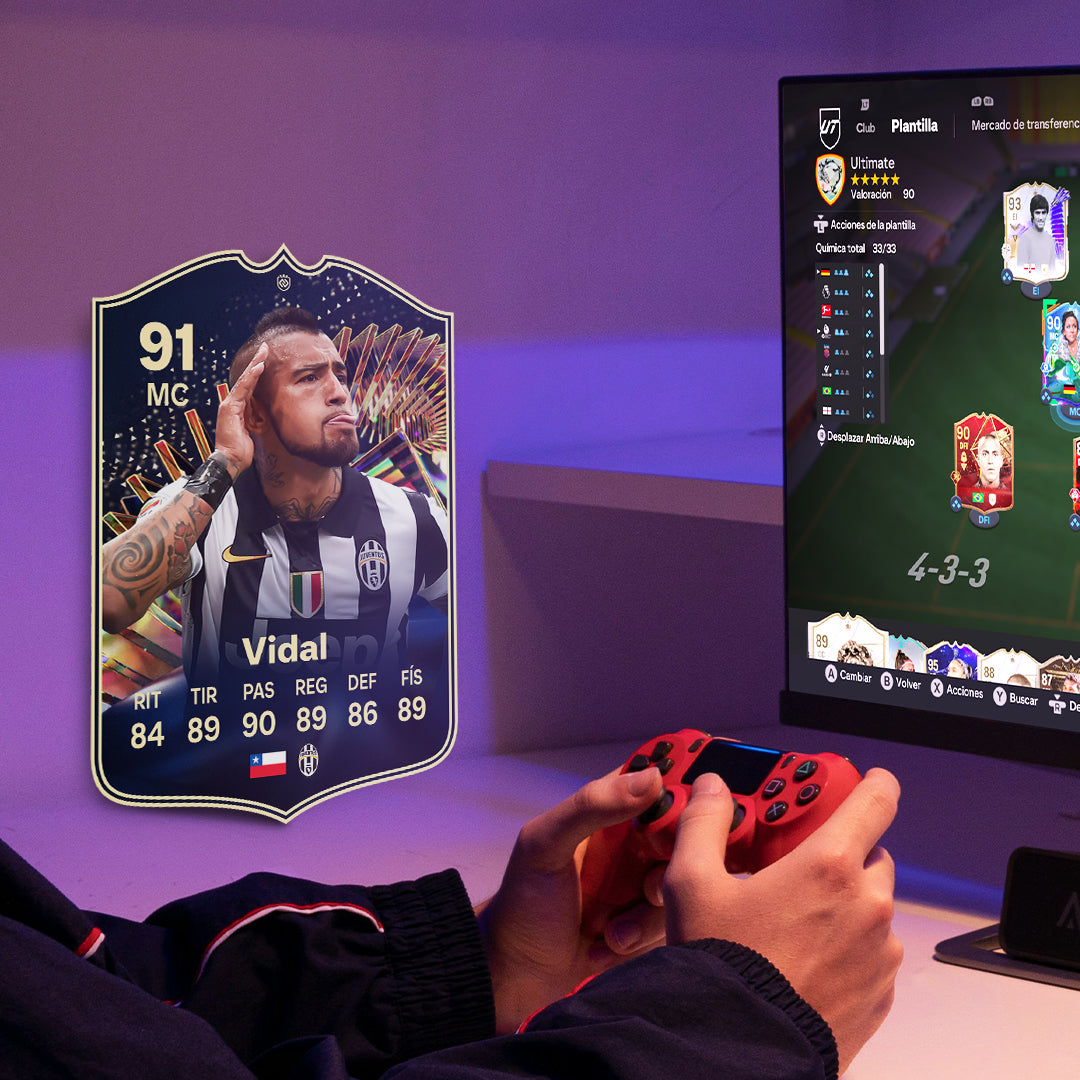 Arturo Vidal TOTS - Juventus