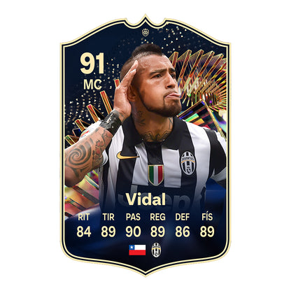 Arturo Vidal TOTS - Juventus